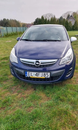 Opel Corsa cena 12900 przebieg: 162080, rok produkcji 2012 z Łódź małe 137